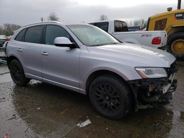 WA1L2AFPXGA137401 - 2016 AUDI Q5 PREMIUM PLUS SILVER photo 4