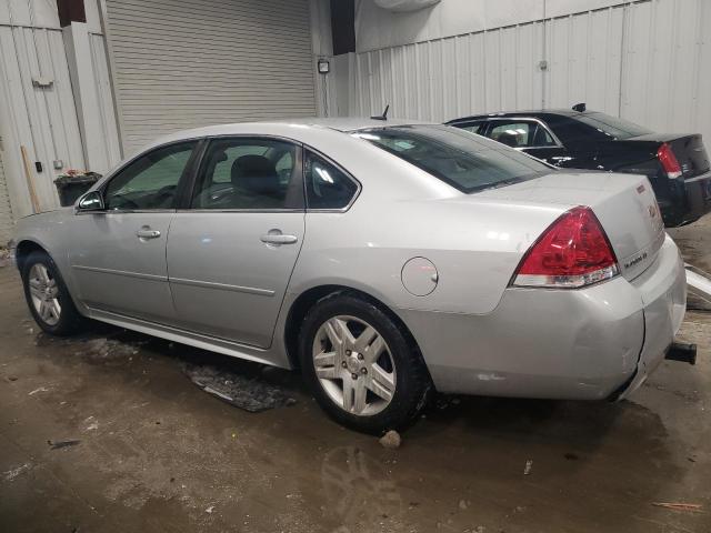 2G1WB5E37E1121598 - 2014 CHEVROLET IMPALA LIM LT SILVER photo 2