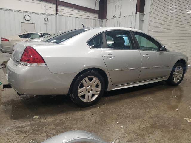 2G1WB5E37E1121598 - 2014 CHEVROLET IMPALA LIM LT SILVER photo 3