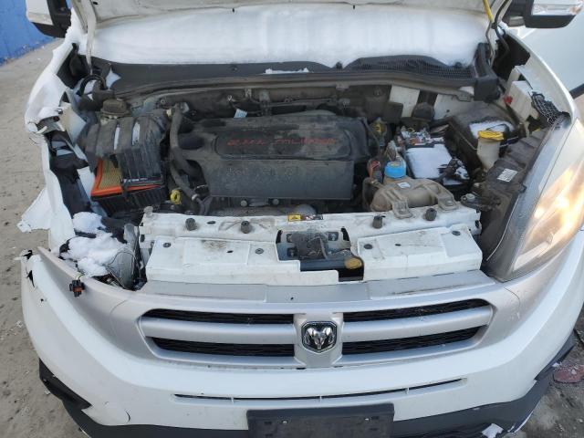 ZFBERFBT2G6B90015 - 2016 RAM PROMASTER SLT Blanc photo 11