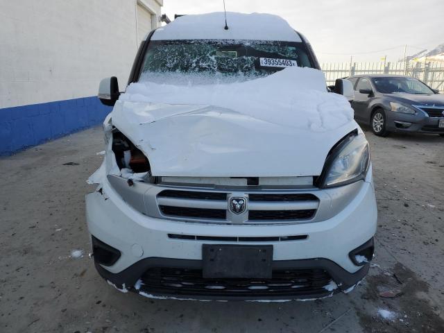 ZFBERFBT2G6B90015 - 2016 RAM PROMASTER SLT Blanc photo 5