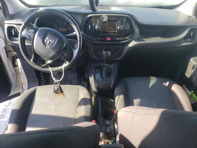 ZFBERFBT2G6B90015 - 2016 RAM PROMASTER SLT Blanc photo 8