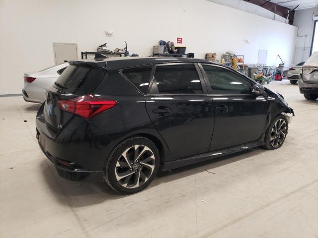 JTNKARJE2HJ536793 - 2017 TOYOTA COROLLA IM BLACK photo 3