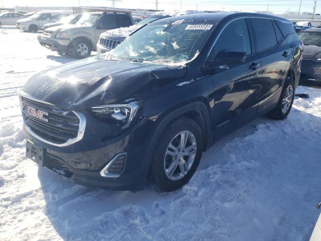 3GKALTEV3KL291315 - 2019 GMC TERRAIN SLE BLACK photo 1