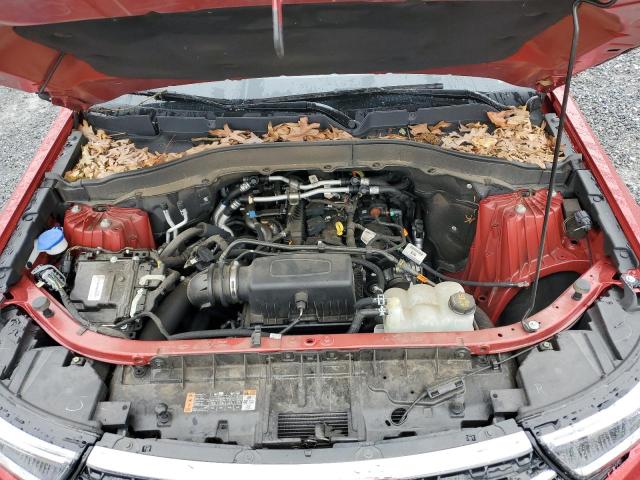 1FMSK7DH7MGC13984 - 2021 FORD EXPLORER XLT RED photo 12