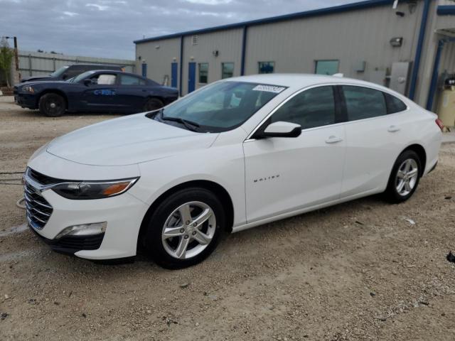 1G1ZD5ST5PF250737 - 2023 CHEVROLET MALIBU LT WHITE photo 1