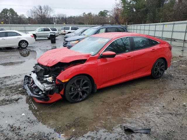 2HGFC2F8XLH564721 - 2020 HONDA CIVIC SPORT RED photo 1