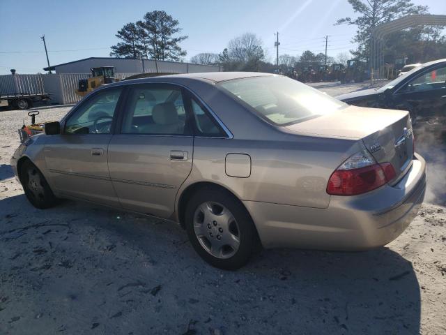 4T1BF28B83U298539 - 2003 TOYOTA AVALON XL GOLD photo 2