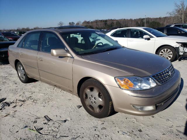 4T1BF28B83U298539 - 2003 TOYOTA AVALON XL GOLD photo 4