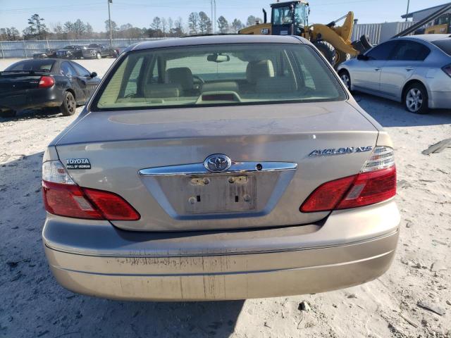 4T1BF28B83U298539 - 2003 TOYOTA AVALON XL GOLD photo 6