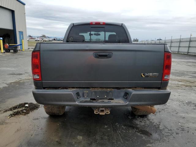 3D7KU28D53G832925 - 2003 DODGE RAM 2500 ST GRAY photo 6