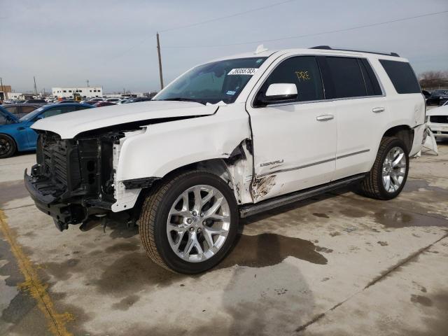 1GKS2CKJ0LR285832 - 2020 GMC YUKON DENA WHITE photo 1