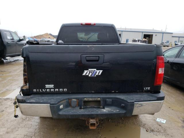 1GCHK23648F161842 - 2008 CHEVROLET SILVERADO K2500 HEAVY DUTY BLACK photo 6