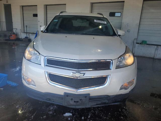 1GNKRGED2BJ235202 - 2011 CHEVROLET TRAVERSE LT WHITE photo 5