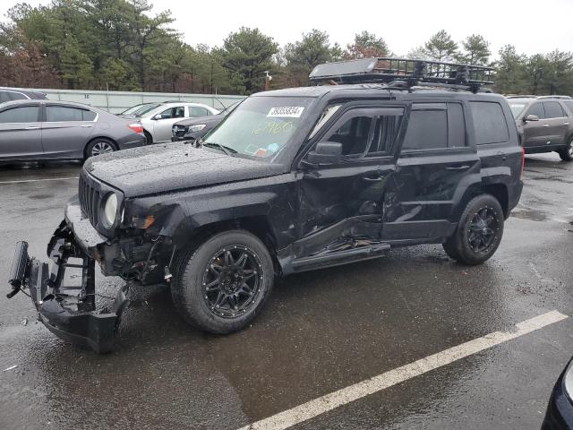 1C4NJRBB3DD167960 - 2013 JEEP PATRIOT SPORT BLACK photo 1