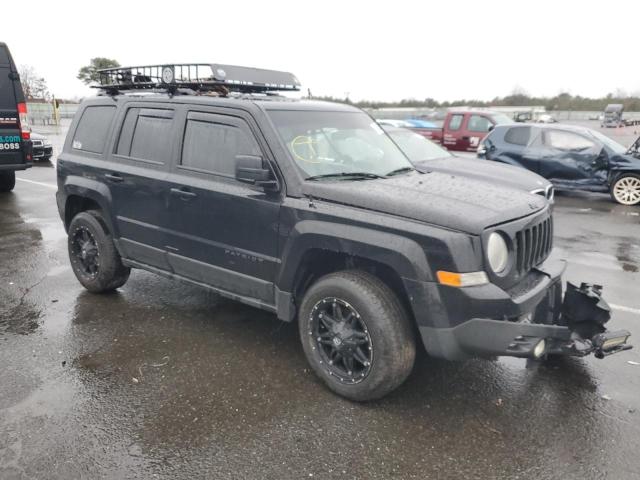 1C4NJRBB3DD167960 - 2013 JEEP PATRIOT SPORT BLACK photo 4