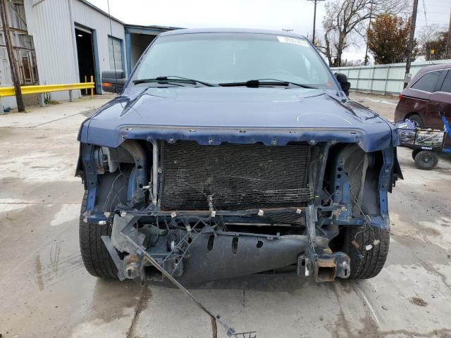 1FTFX1CF0BFA42244 - 2011 FORD F150 SUPER CAB BLUE photo 5