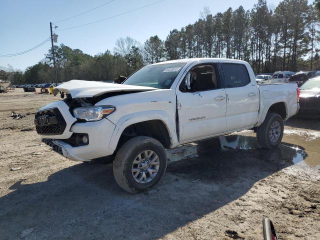 5TFCZ5AN7KX170036 - 2019 TOYOTA TACOMA DOUBLE CAB 白色 照片 1
