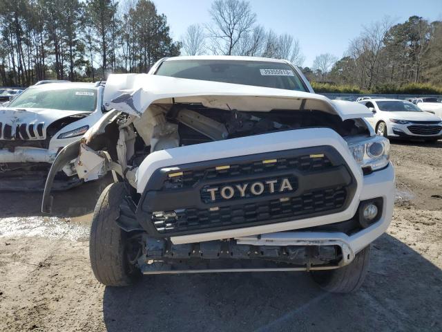 5TFCZ5AN7KX170036 - 2019 TOYOTA TACOMA DOUBLE CAB 白色 照片 5