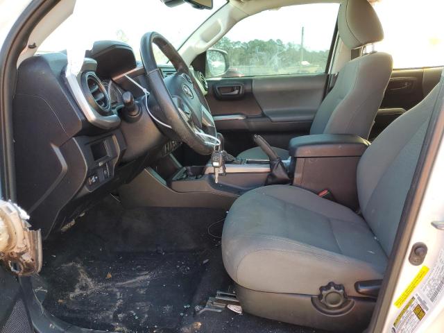 5TFCZ5AN7KX170036 - 2019 TOYOTA TACOMA DOUBLE CAB 白色 照片 7