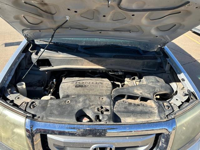 5FNYF4H53BB014181 - 2011 HONDA PILOT EXL SILVER photo 7