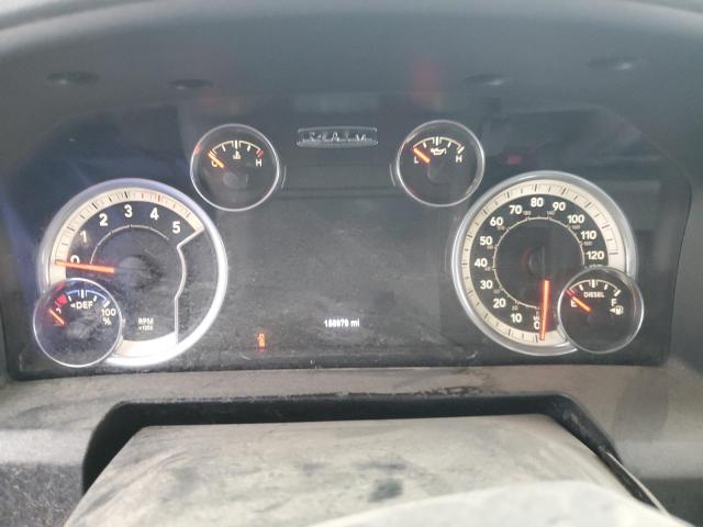 3C6UR5DL6FG515976 - 2015 RAM 2500 SLT ვერცხლისფერი ფოტო 9