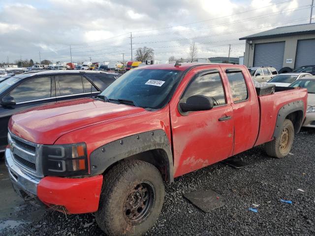 2011 CHEVROLET SILVERADO K1500 LT, 