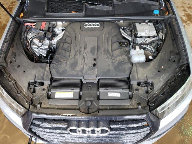 WA1VAAF79KD012053 - 2019 AUDI Q7 PRESTIGE SILVER photo 12