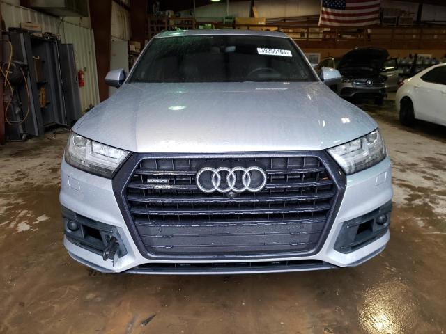 WA1VAAF79KD012053 - 2019 AUDI Q7 PRESTIGE SILVER photo 5