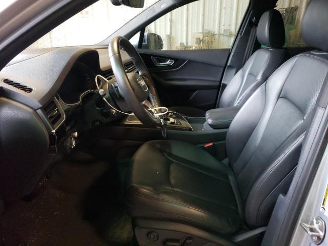 WA1VAAF79KD012053 - 2019 AUDI Q7 PRESTIGE SILVER photo 7