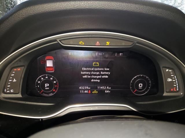 WA1VAAF79KD012053 - 2019 AUDI Q7 PRESTIGE SILVER photo 9