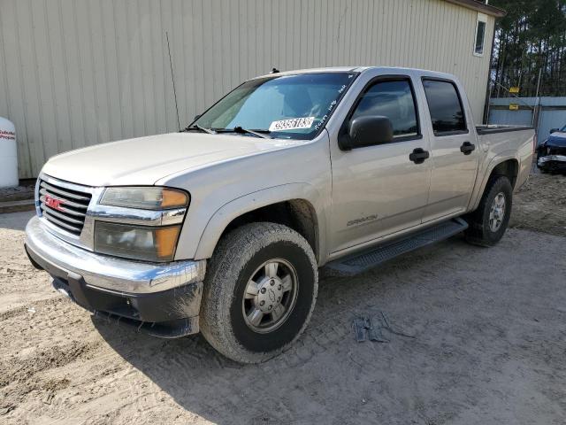 1GTDT136158156894 - 2005 GMC CANYON BEIGE photo 1