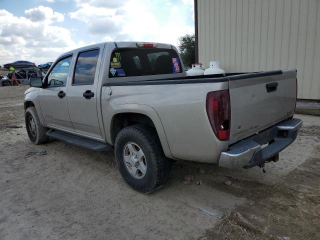 1GTDT136158156894 - 2005 GMC CANYON BEIGE photo 2