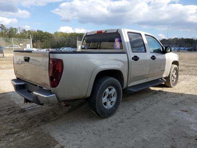 1GTDT136158156894 - 2005 GMC CANYON BEIGE photo 3