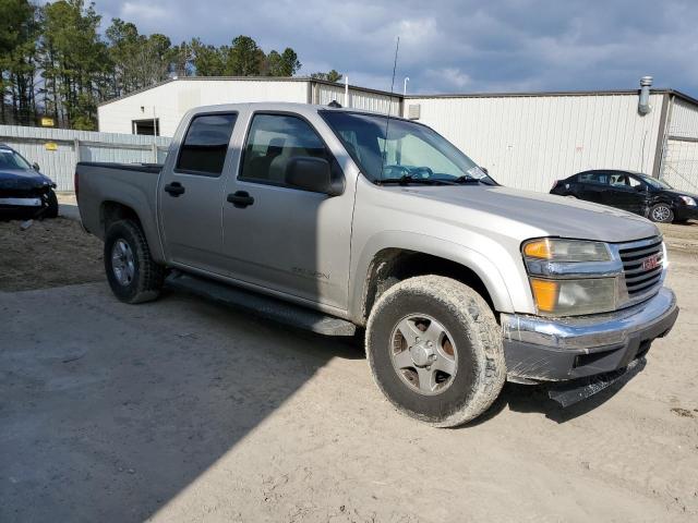 1GTDT136158156894 - 2005 GMC CANYON BEIGE photo 4