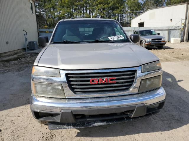 1GTDT136158156894 - 2005 GMC CANYON BEIGE photo 5