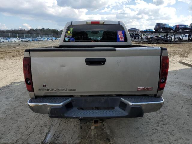 1GTDT136158156894 - 2005 GMC CANYON BEIGE photo 6