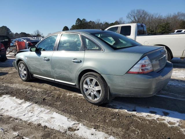 1FAHP25W98G128267 - 2008 FORD TAURUS LIMITED GREEN photo 2