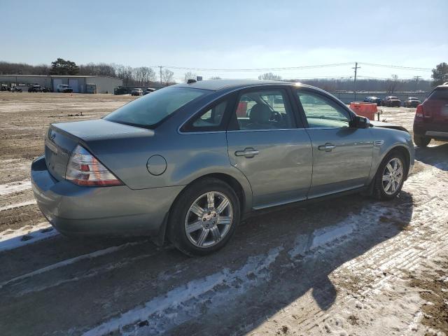 1FAHP25W98G128267 - 2008 FORD TAURUS LIMITED GREEN photo 3