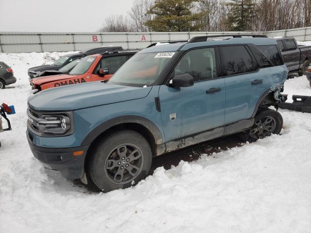 2021 FORD BRONCO SPO BIG BEND, 