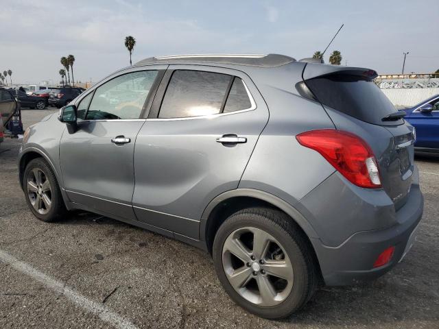 KL4CJASB2FB036553 - 2015 BUICK ENCORE GRAY photo 2