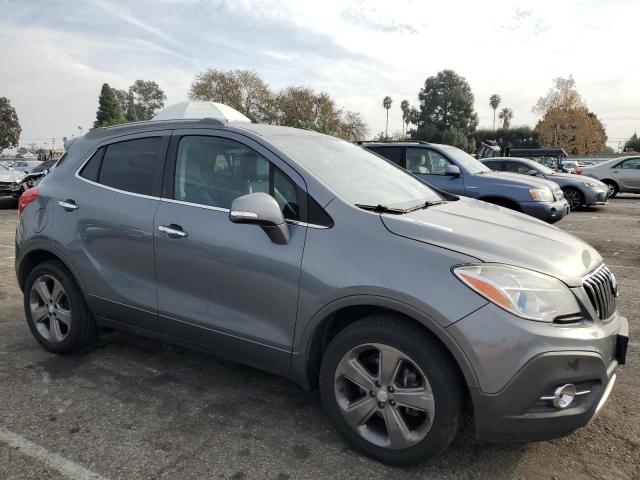 KL4CJASB2FB036553 - 2015 BUICK ENCORE GRAY photo 4