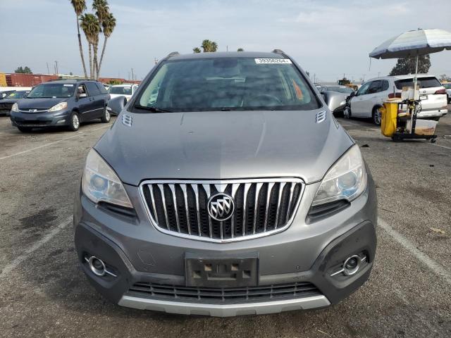 KL4CJASB2FB036553 - 2015 BUICK ENCORE GRAY photo 5