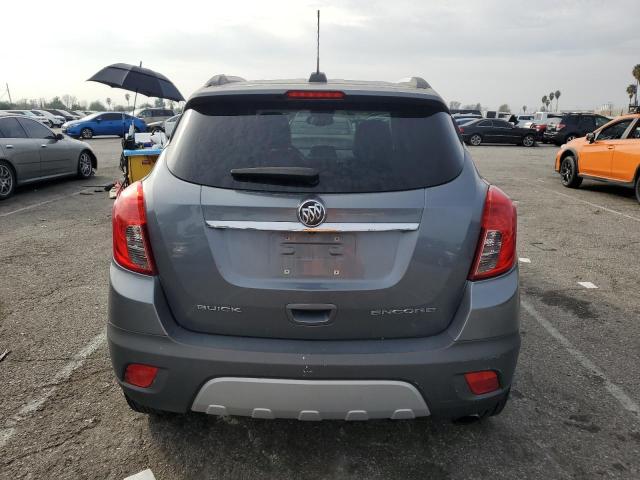 KL4CJASB2FB036553 - 2015 BUICK ENCORE GRAY photo 6