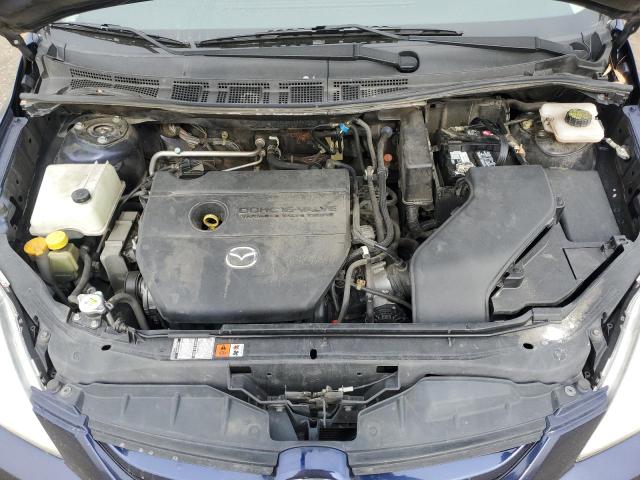 JM1CR29L890356415 - 2009 MAZDA 5 BLUE photo 11