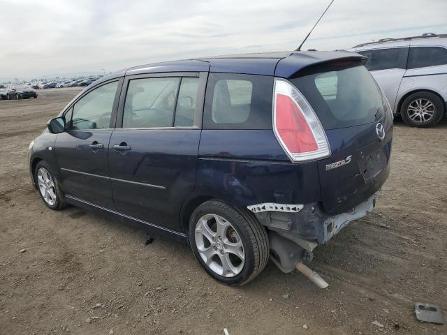 JM1CR29L890356415 - 2009 MAZDA 5 BLUE photo 2