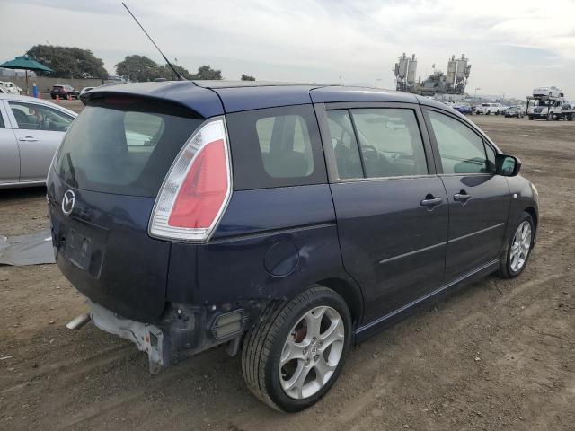 JM1CR29L890356415 - 2009 MAZDA 5 BLUE photo 3