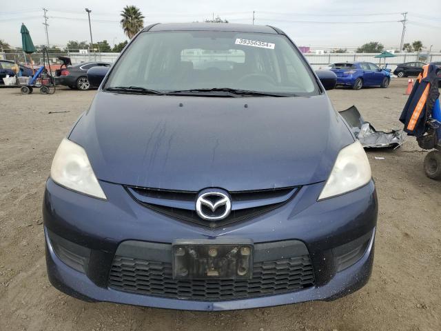 JM1CR29L890356415 - 2009 MAZDA 5 BLUE photo 5