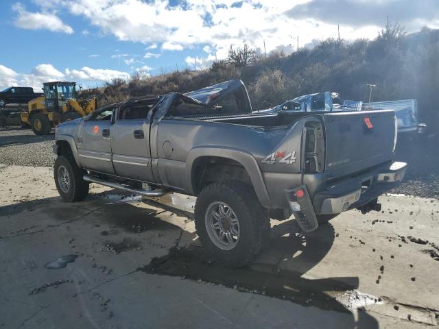 1GCHK23D97F187401 - 2007 CHEVROLET SILVERADO K2500 HEAVY DUTY GOLD photo 2