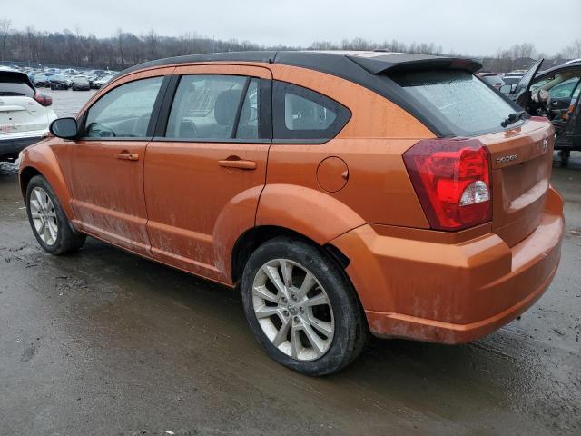 1B3CB5HA2BD114788 - 2011 DODGE CALIBER HEAT ORANGE photo 2